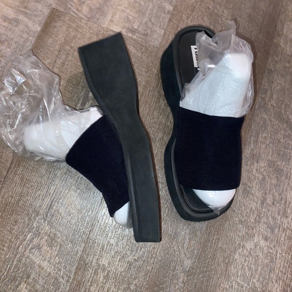 Flashpoint vintage 90’s Y2K platform sandals - Picture 10 of 12